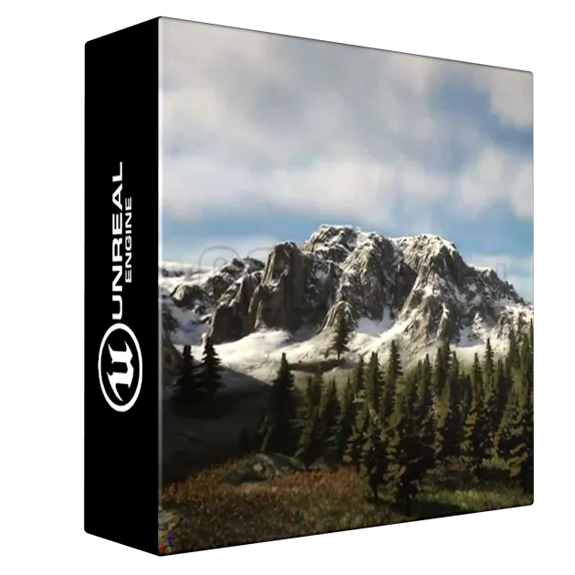 Unreal Engine 5 - Open World Landscapes