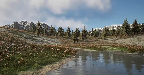Unreal Engine 5 - Open World Landscapes скачать