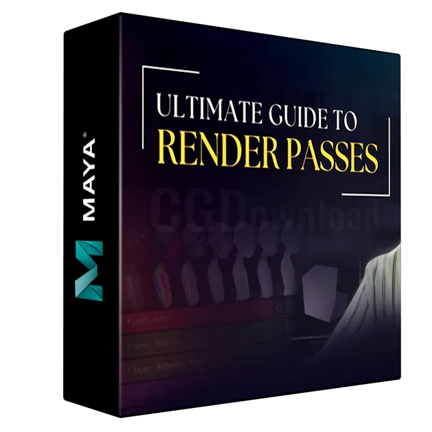 Mastering Render Passes in Maya: A Complete Workflow Guide