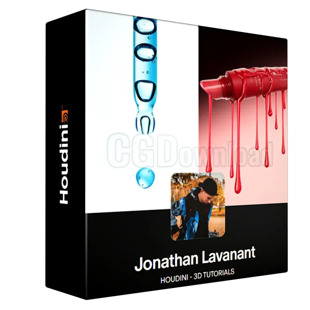 Patreon TUTORIALS Bundle - Jonathan Lavanant (HOUDINI)