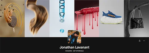Patreon TUTORIALS Bundle - Jonathan Lavanant (HOUDINI) скачать