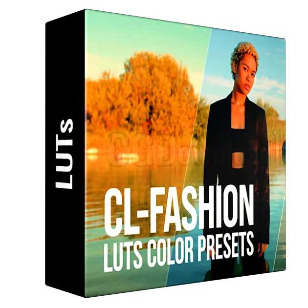 Pixflow – CL-Fashion Cinematic LUTs Color Presets Pack
