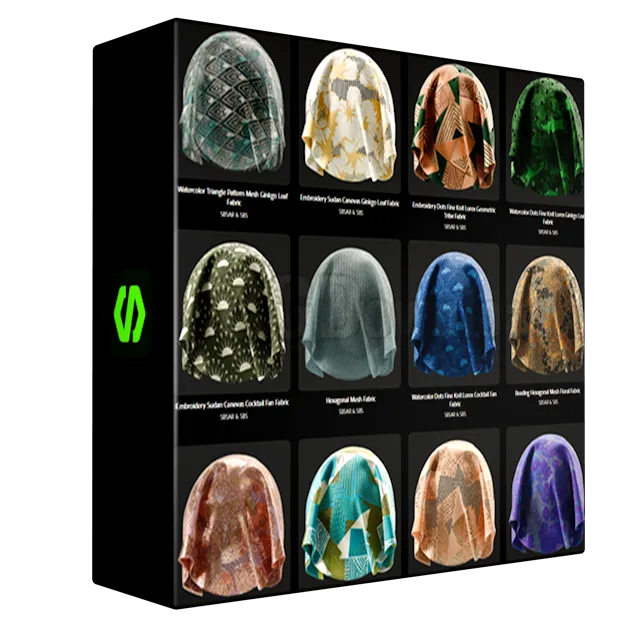 Adobe Substance 3D Assets - Fabric