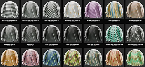 Adobe Substance 3D Assets - Fabric скачать