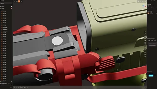 2D 3D Weapon Design Process скачать