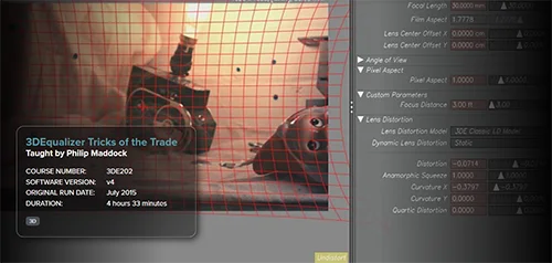 FXPHD - 3DE202 3DEqualizer Tricks of the Trade скачать