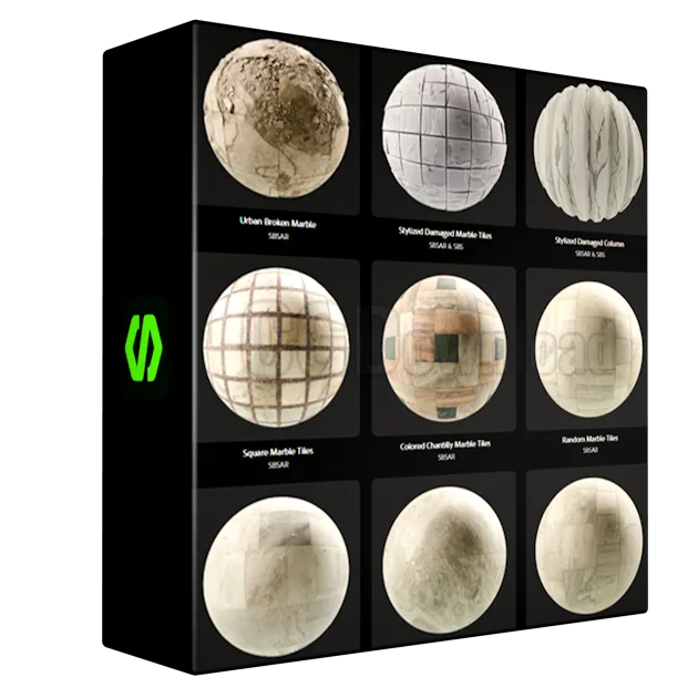 Adobe Substance 3D Assets - Marble - Granite