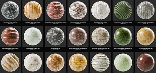 Adobe Substance 3D Assets - Granite скачать