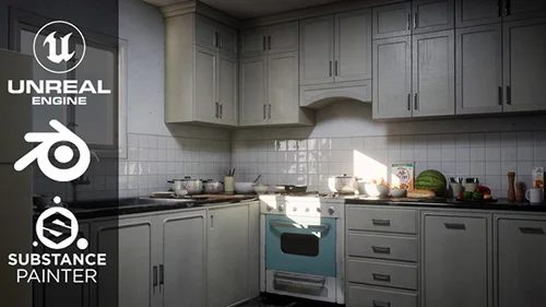 Creating a Kitchen Environment in Unreal Engine 5 скачать