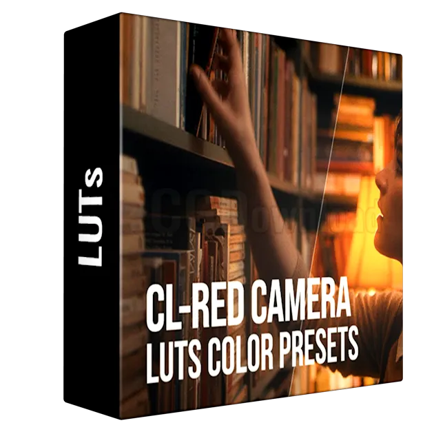 Pixflow – CL – RED Camera LUTs