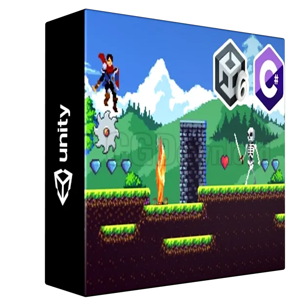 Unity6 & C# Complete Course: Beginner to Intermediate
