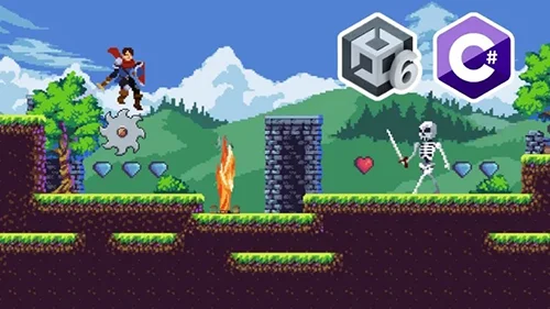 Unity6 & C# Complete Course Beginner to Intermediate скачать