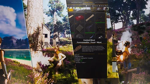 Unreal Engine 5 Survival Framework – Multiplayer Game Dev скачать