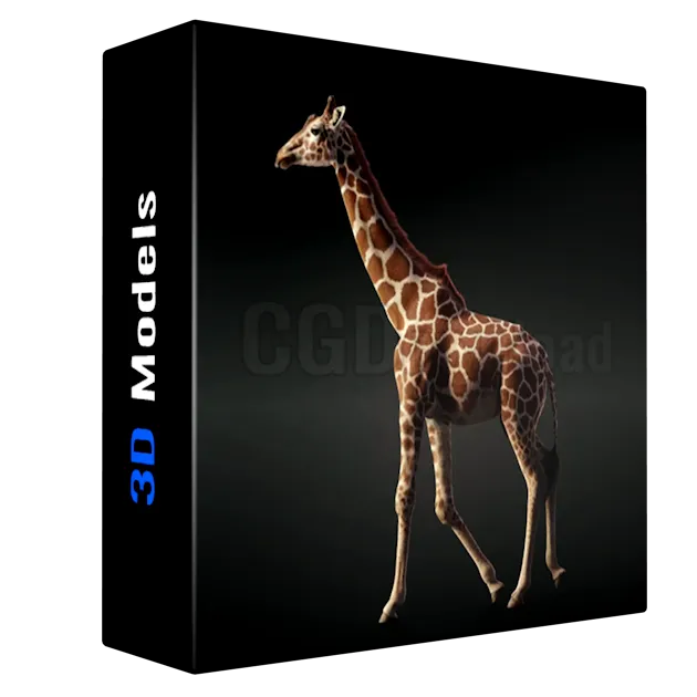 Vfx Grace - Giraffe Animated