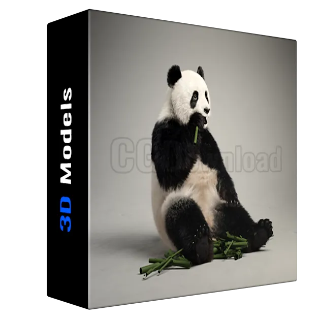 Vfx Grace - Panda Animation