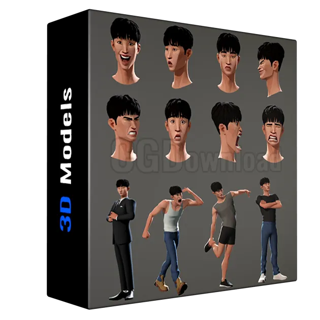 Mireuk - character rig for maya