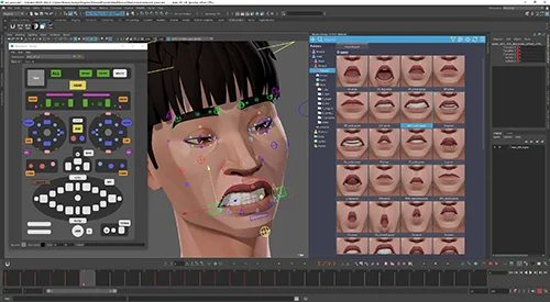Mireuk - character rig for maya скачать