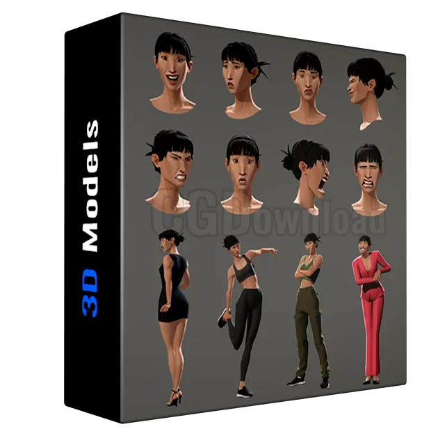 Mazu - character rig for maya