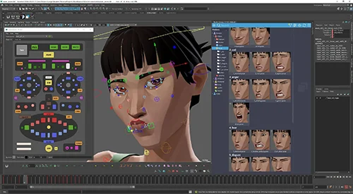 Mazu - character rig for maya скачать