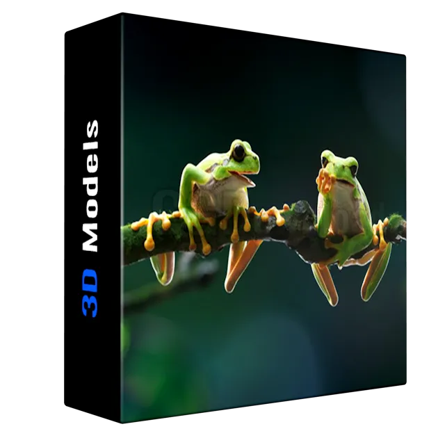 Vfx Grace - Tree Frog Animated