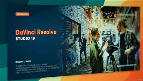 DaVinci Resolve 19 Masterclass скачать