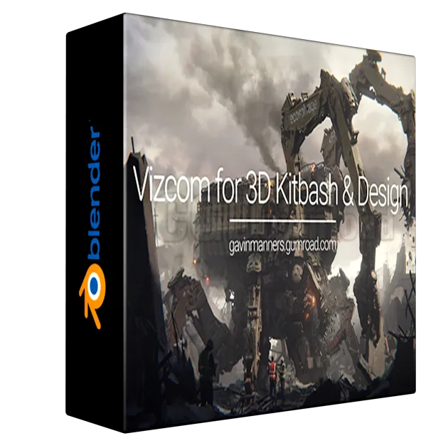 Vizcom for 3D Kitbash & Design