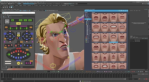 Mars - character rig for maya скачать