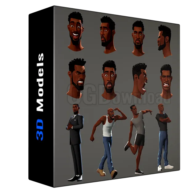 Mukuru - character rig for maya