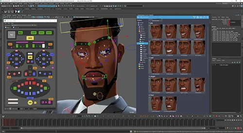 Mukuru - character rig for maya скачать