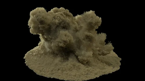 Masking and Detailing Houdini Simulations скачать