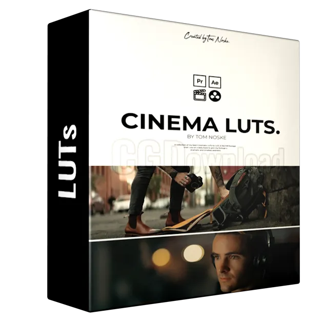 Tom Noske – Cinematic LUT Collection