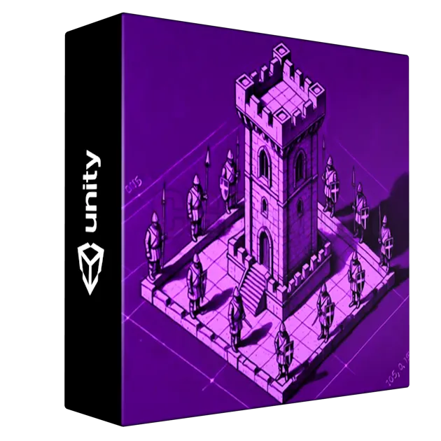 Build a Tower Defence Game with Unity 6 and Blender