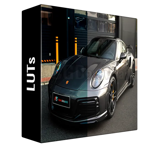 BACH VISUALS CAR LUT PACK