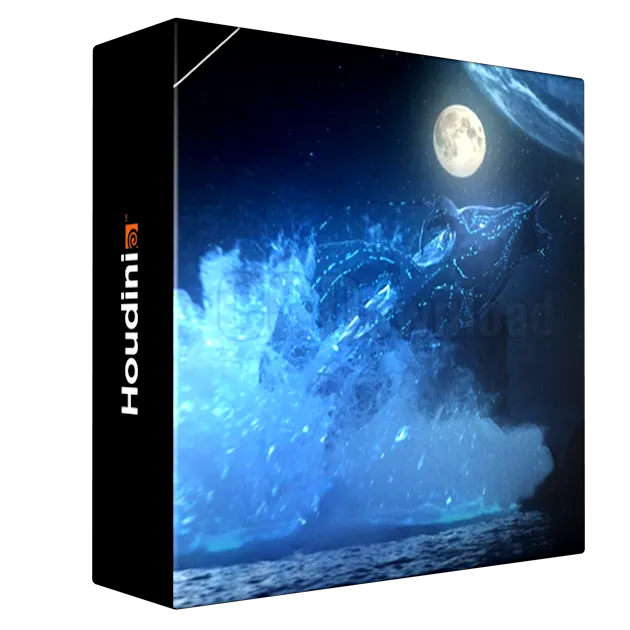 Unreal Engine x Houdini Water Tutorial - Complete Workflow Course