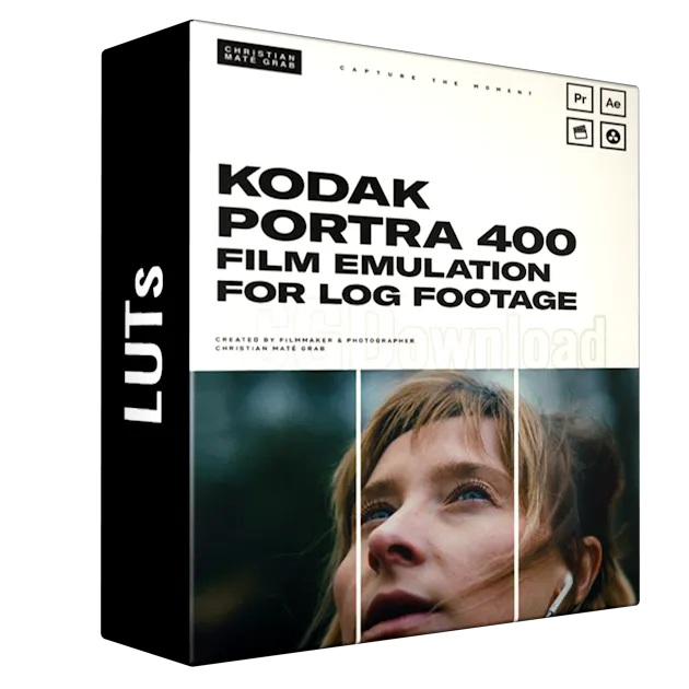 Christian Maté Grab – Film Emulation LUT