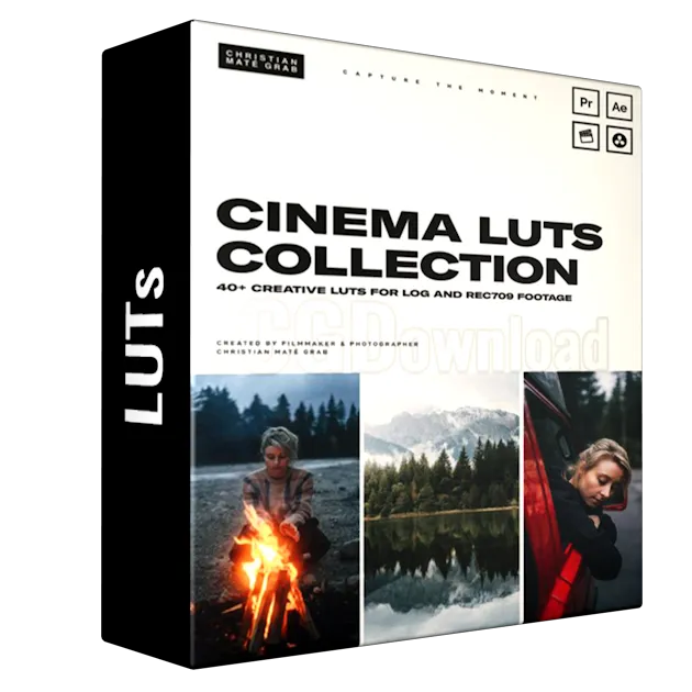 Christian Maté Grab – Cinematic LUTs Collection