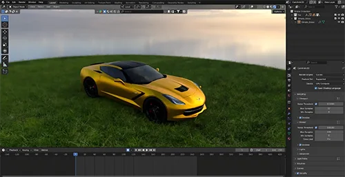 Steal Like a 3D Artist Master Camera Animation in Blender скачать