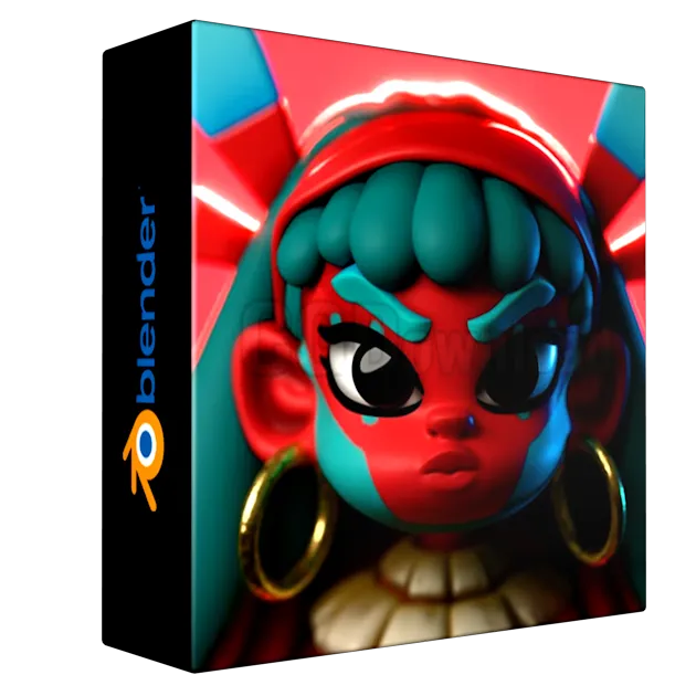 Advanced 3D Sculpting & Rendering with Nomad Sculpt & Blender