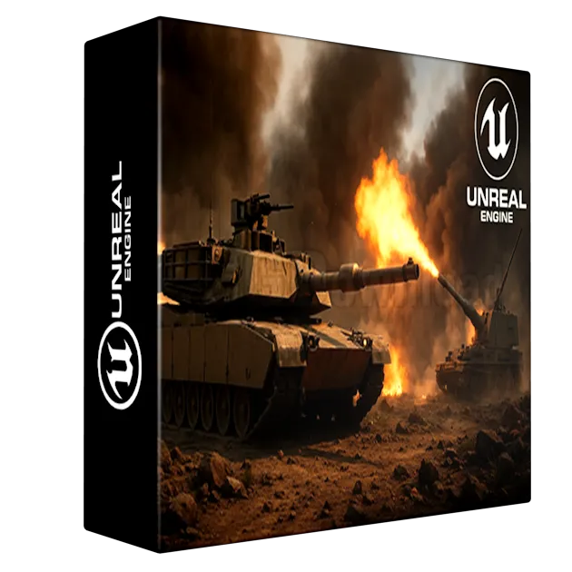 Unreal engine 5 blueprint Create Tank and artilleries Course