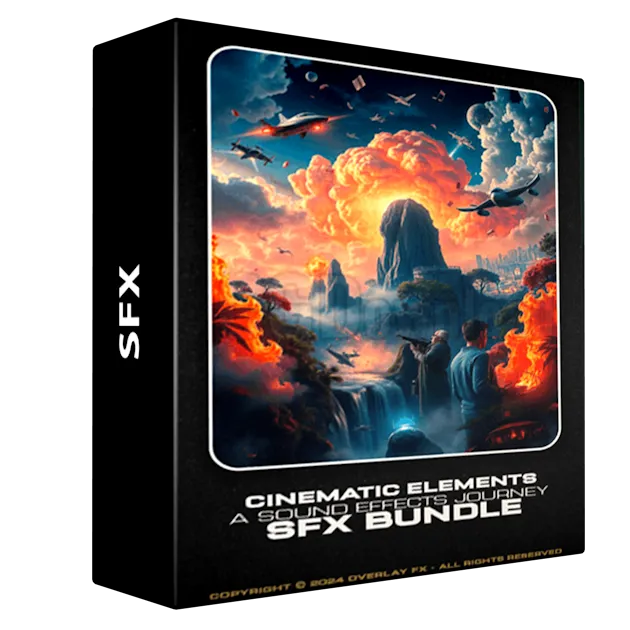 Overlayfx - Cinematic Elements - A Sound Effects Journey - SFX Bundle