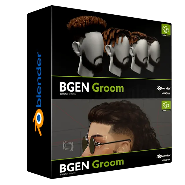 B-GEN Groom