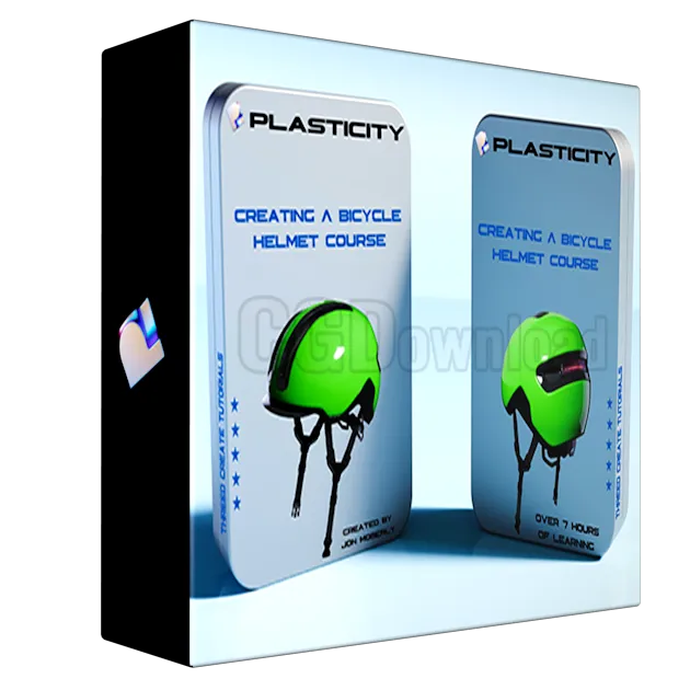 Creating a Bicycle Helmet in Plasticity by Jon Moberly