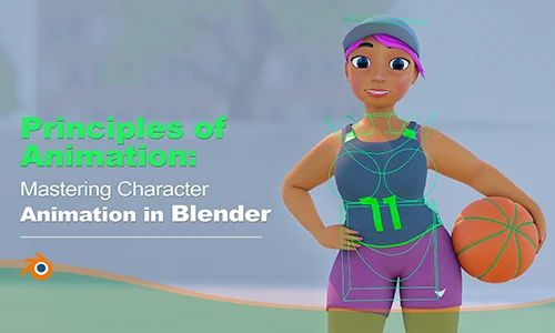 Principles of Animation Mastering Character Animation in Blender скачать