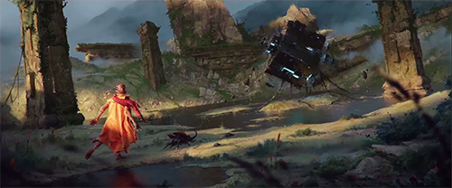 Advanced Environment and Keyframe Design скачать