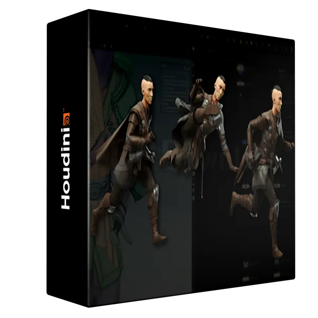Dynamic Cloth Simulation for Production Professional Houdini Workflow