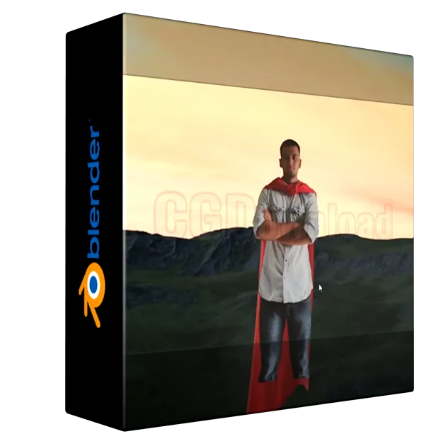 Blender VFX & CGI: Master Green Screen & 3D Animation