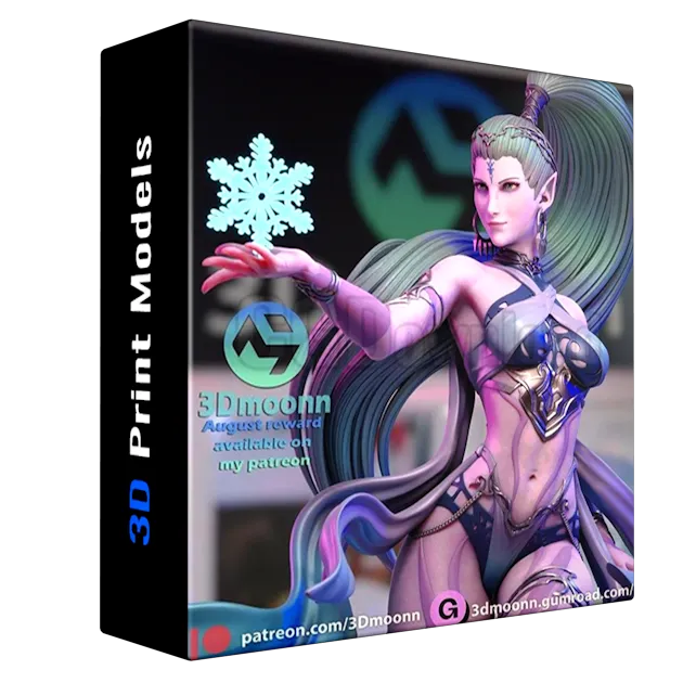3D-Print Models Bundle 1 Апрель 2025