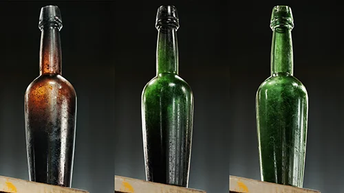 Glass Smart Materials for Substance 3D Painter скачать