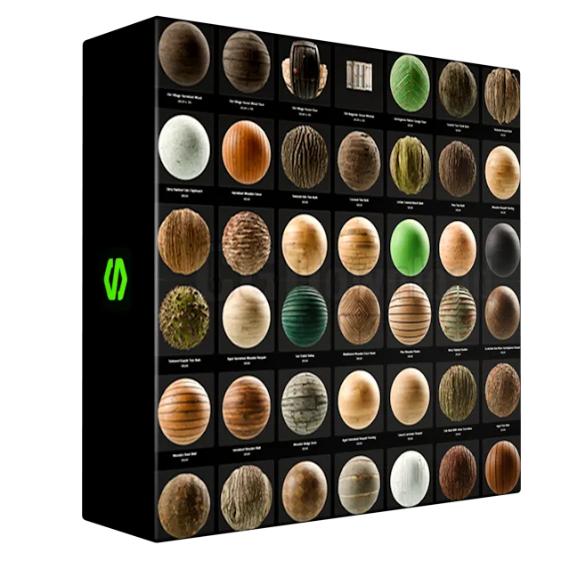 Adobe Substance 3D Assets - Wood