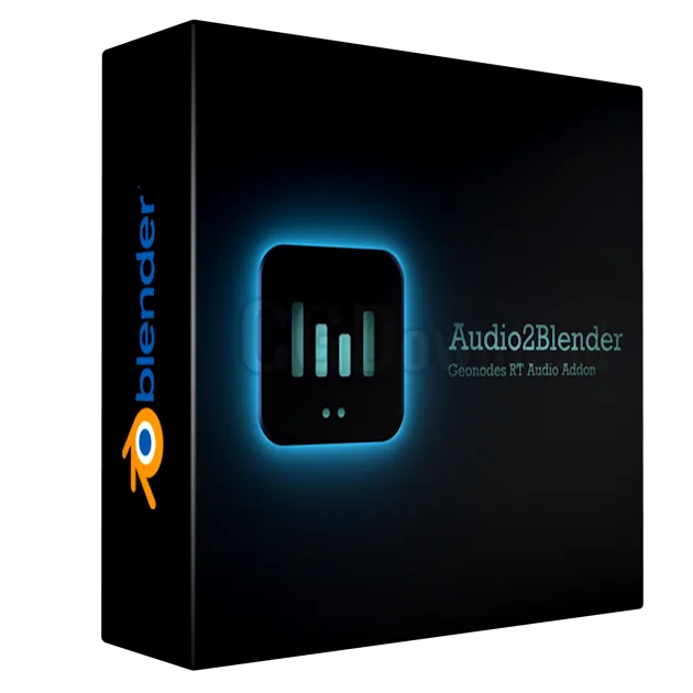 Audio 2 Blender